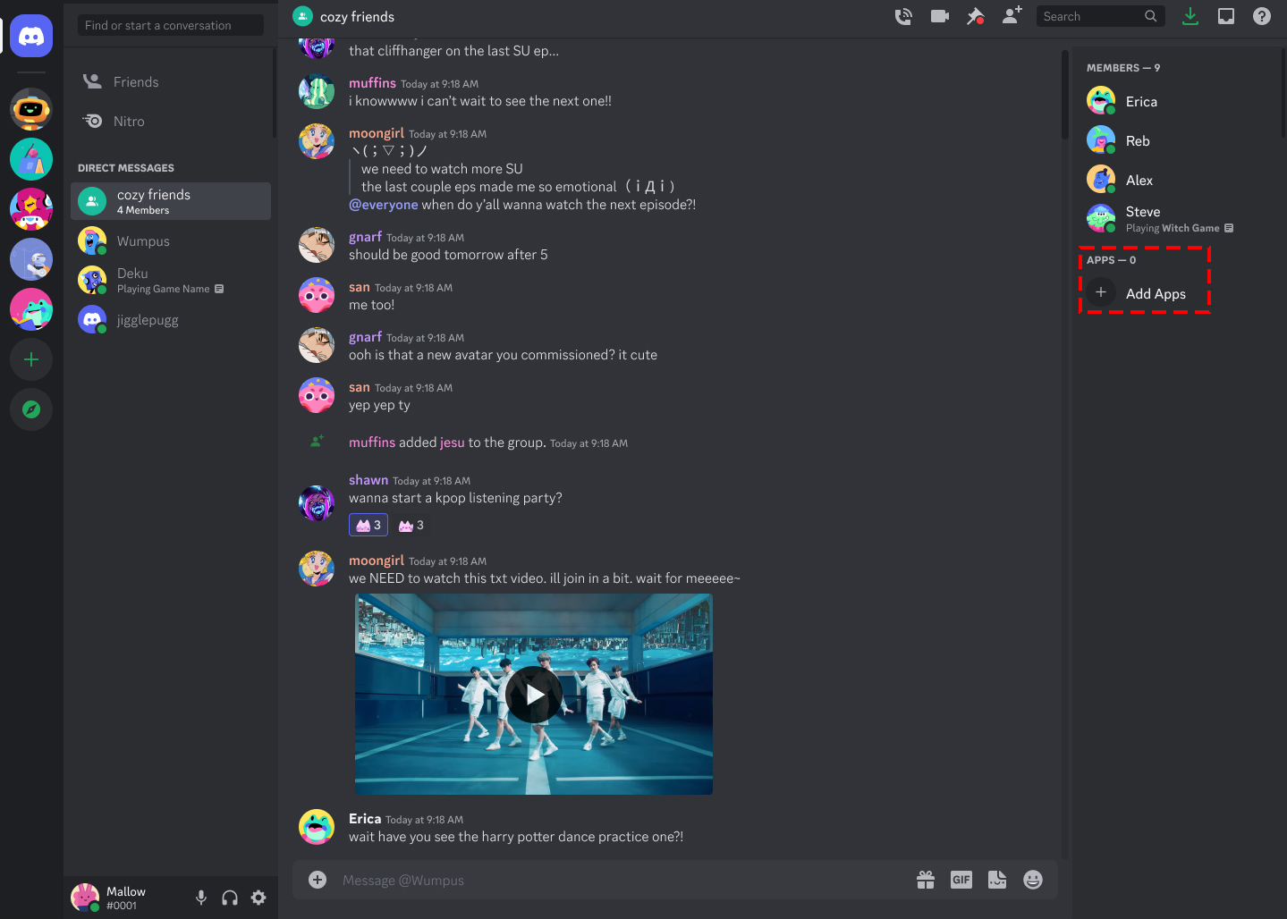 How to DM on Discord