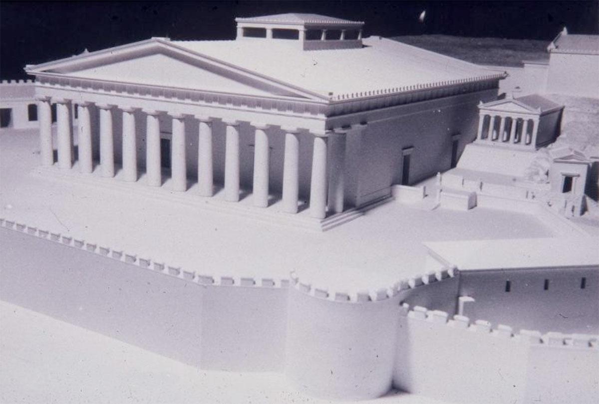Resultado de imagen de telesterion de eleusis