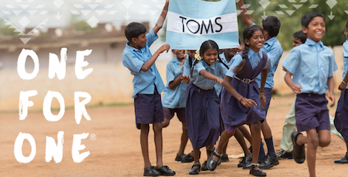 TOMS loyalty program