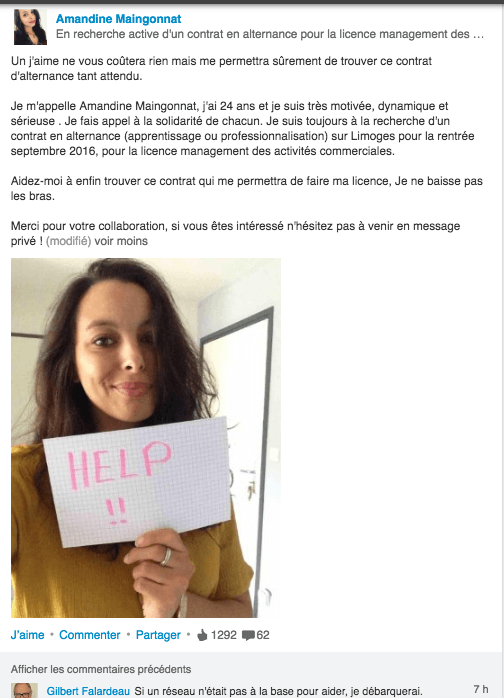 Grace A Linkedin Trouvez Votre Contrat En Alternance