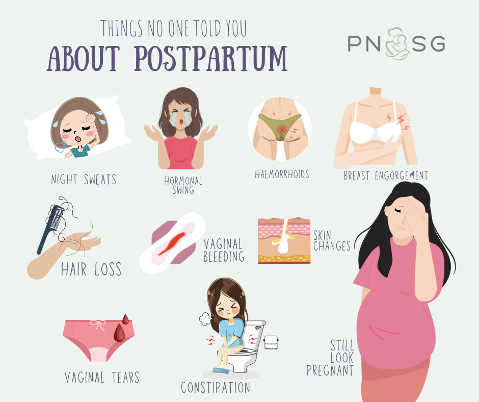 10 Things You Would Experience During Postpartum Period