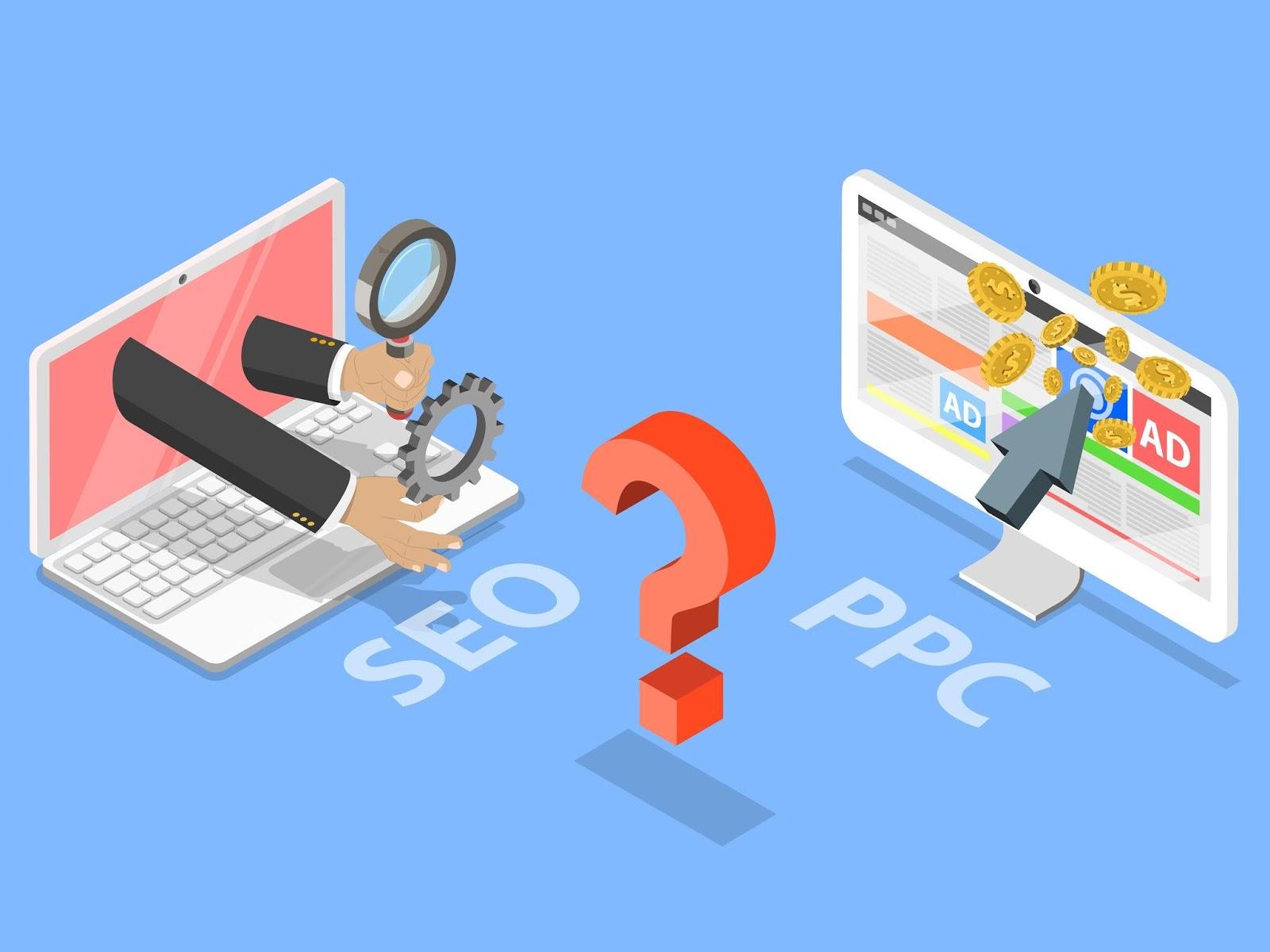 PPC Different from SEO