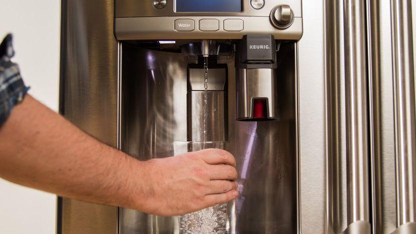 Product Spotlight Ge Cafe Series French Door Refrigerator Happy S Appliances