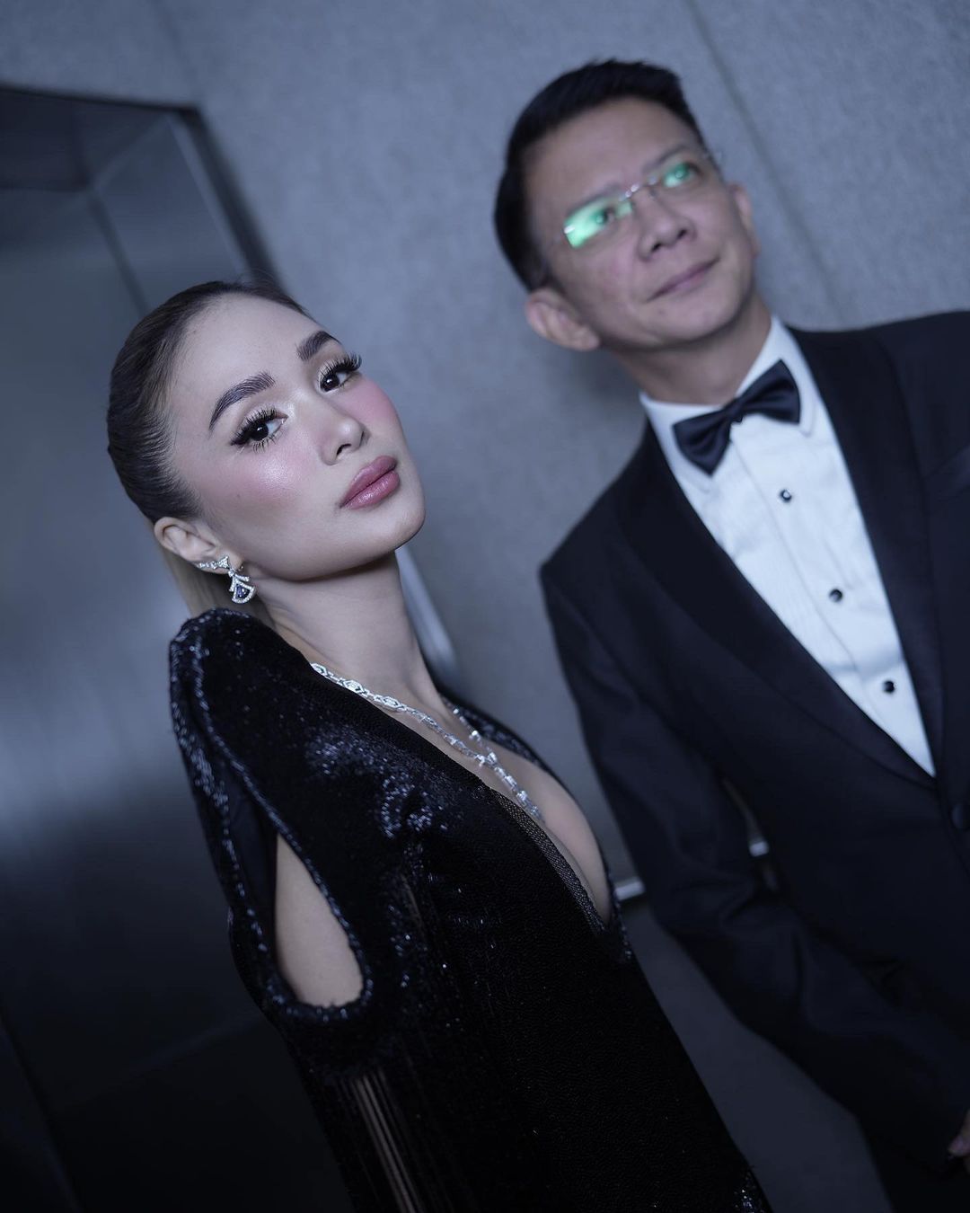 Heart Evangelista and Chiz Escudero