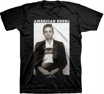 https://www.officialbandshirts.com/johnny-cash-american-rebel-mugshot-mens-t-shirt/
Johnny Cash, a famous American singer in the 1950's - 2000's often performed in prisons, empathetic to the sorrow of inmates.
