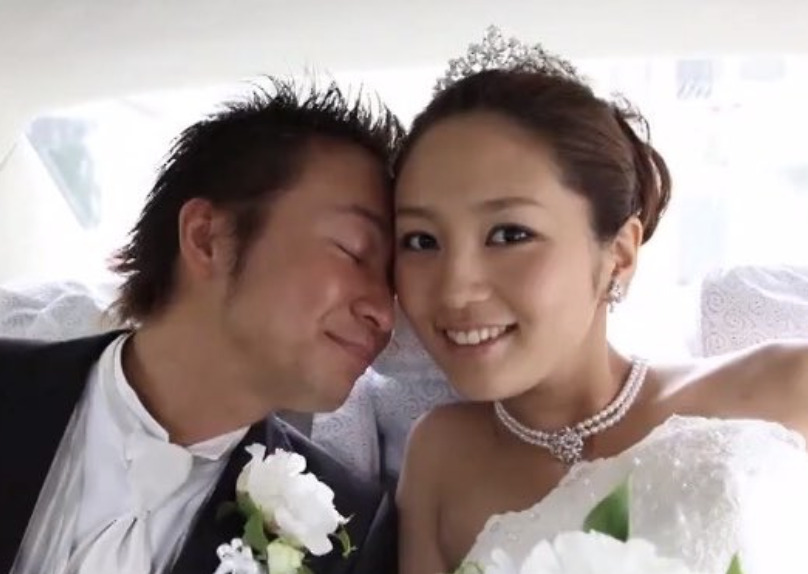 和田率さんと嫁・明日香さん