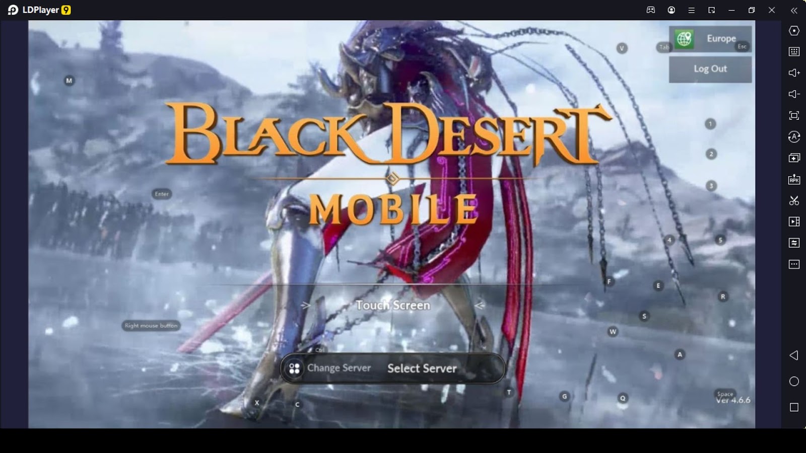 Black Desert Mobile codes