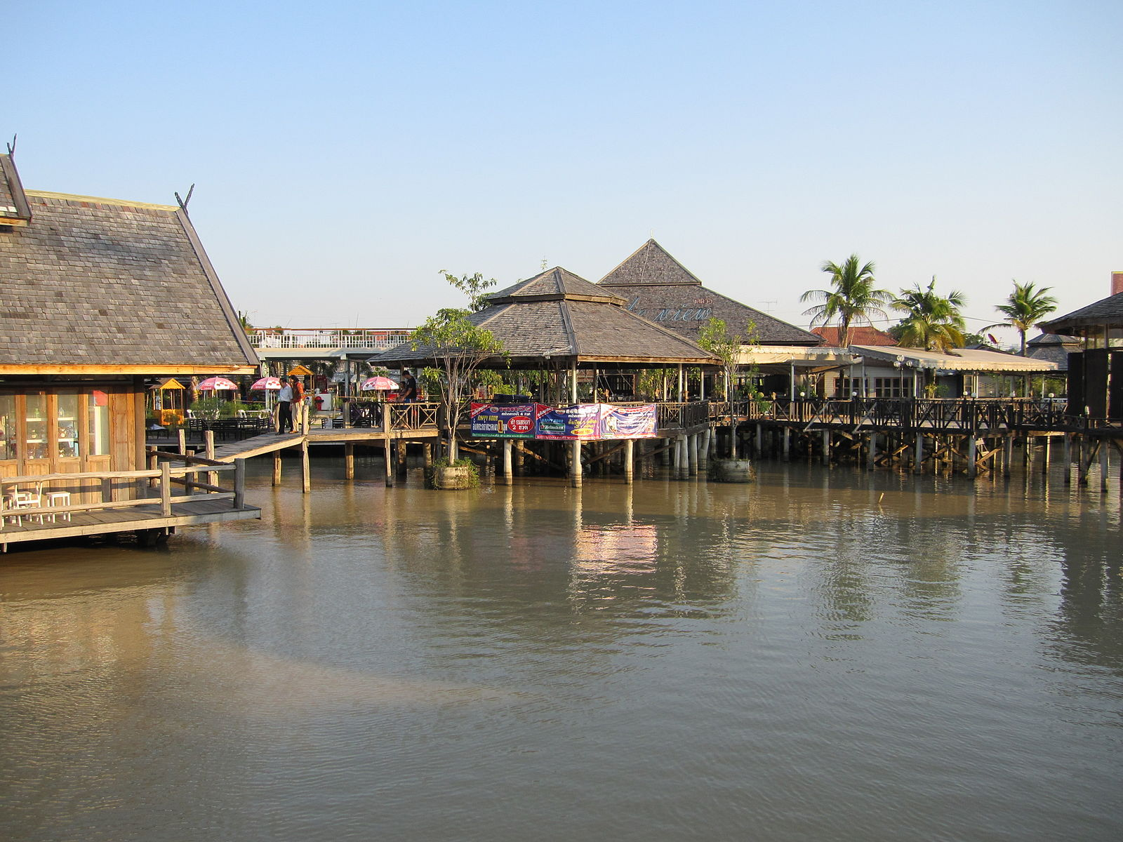 The Pattaya Floating Market.