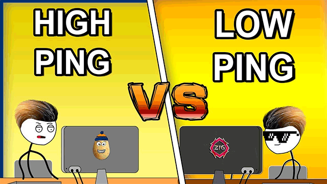 Low latency vs high latency