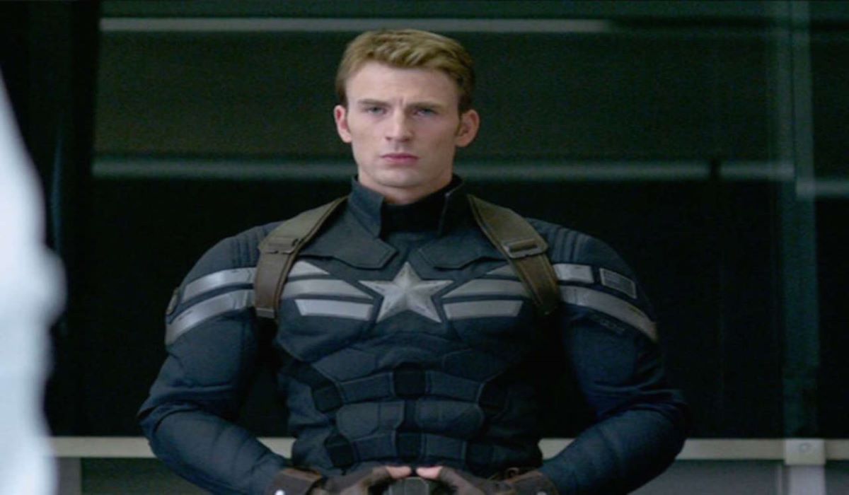 Chris Evans as Captain America