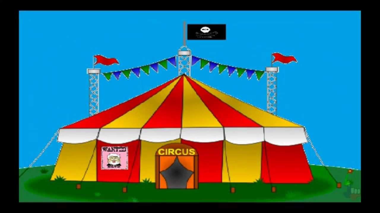 Image result for circus cartoons