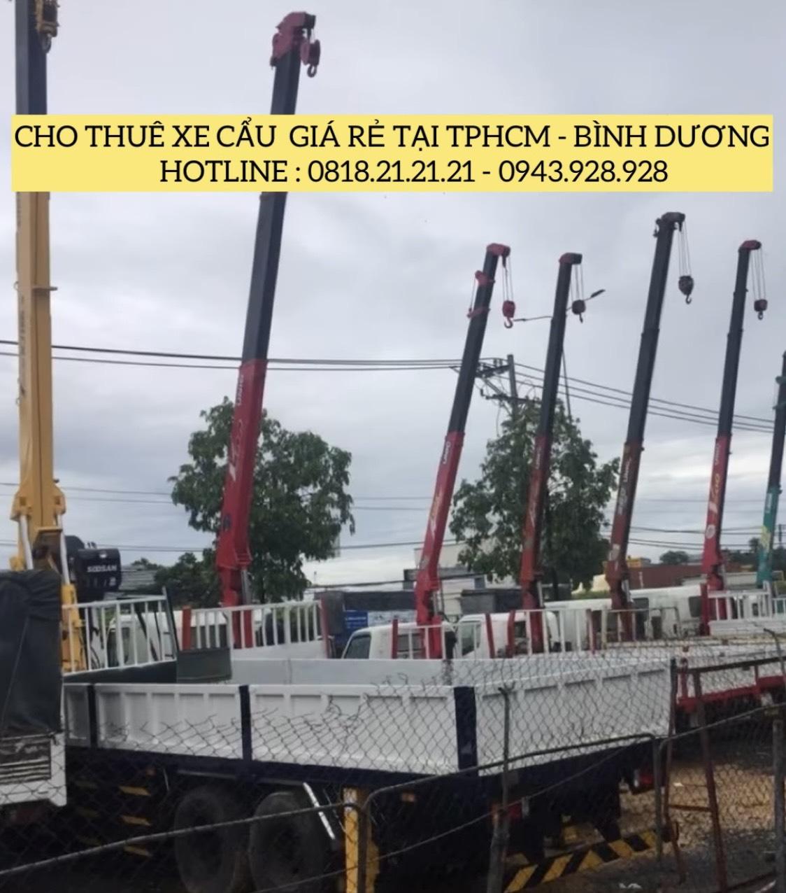 Làm sao để thuê được xe cẩu nhanh chóng?