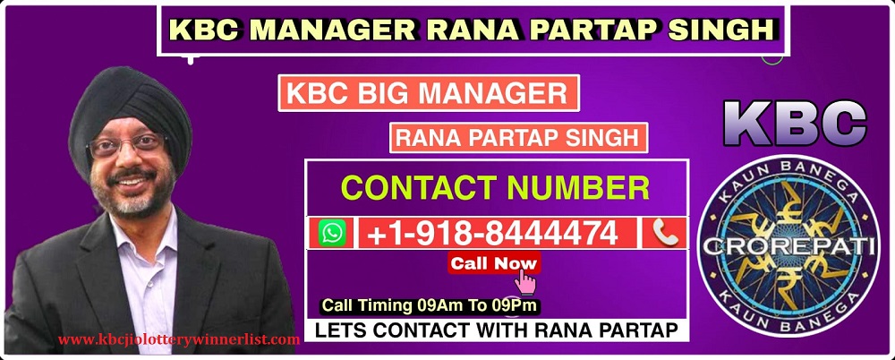 Rana Pratap Singh KBC Phone Number