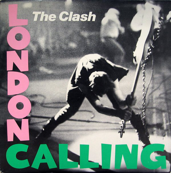 The Clash - London Calling (1979, Vinyl) | Discogs