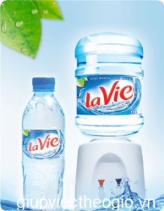 lavie chai nhua PET