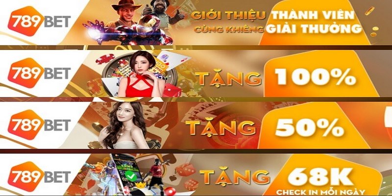 Quà tặng tri ân cho thành viên nhà cái