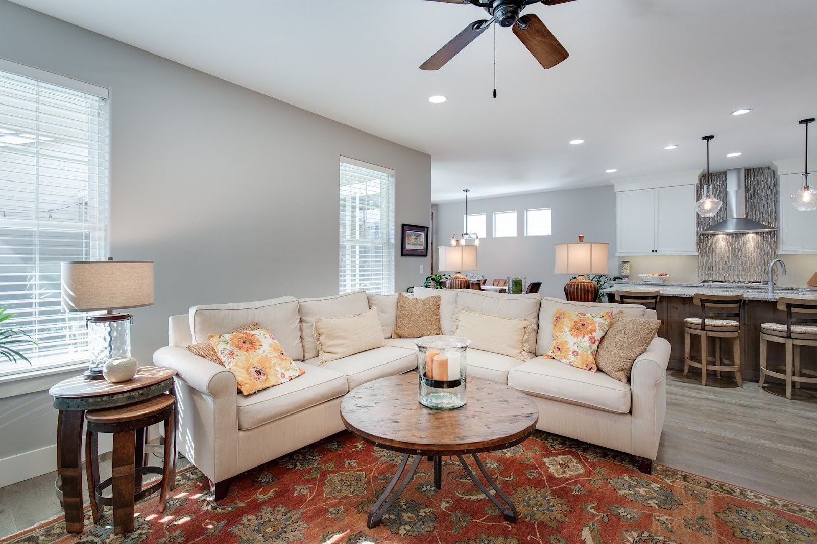 Farmhouse living room