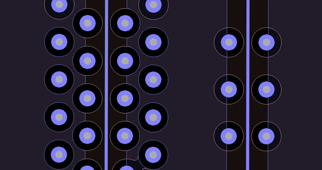 routing layers