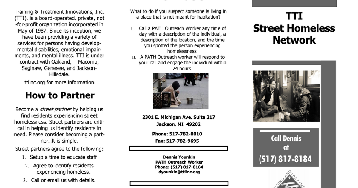Jackson Hillsdale PATH Brochure (.pdf