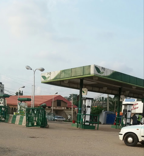 Forte Oil, Beside Access Bank, MKO Abiola Way, New Gra, Ibadan, Oyo, Nigeria, Gas Station, state Oyo