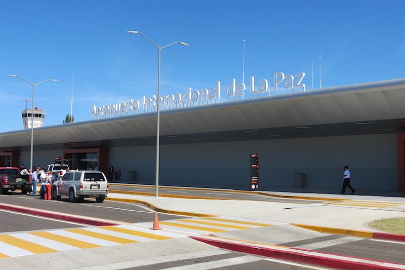 Bolivia international airport