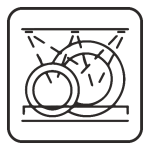 Dishwasher safe symbol