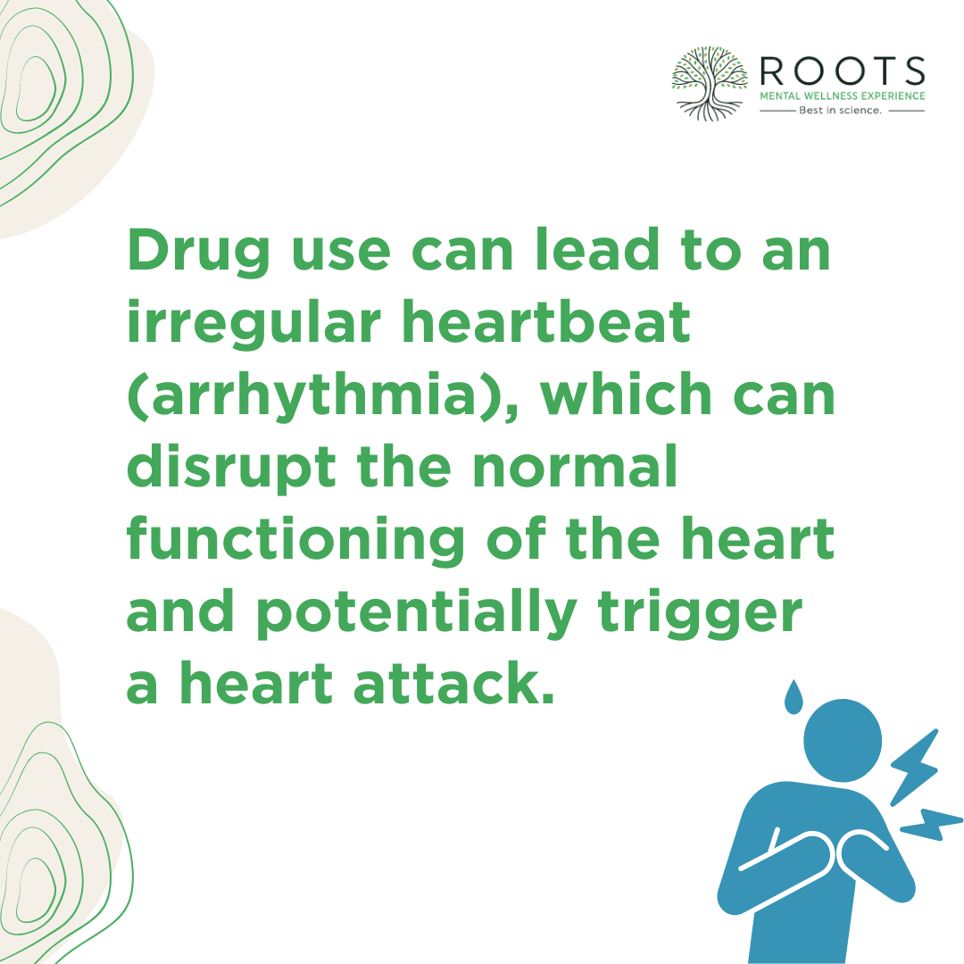 heart problems after overdose