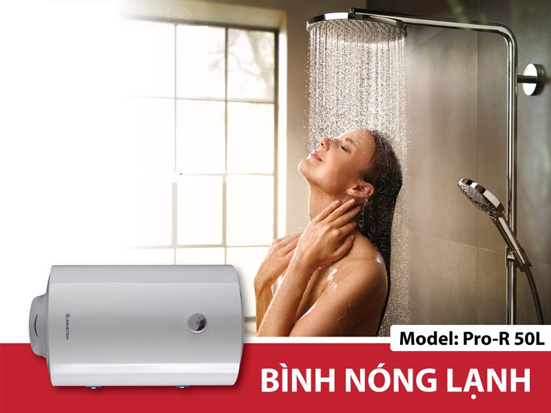 bình nóng lạnh 50l