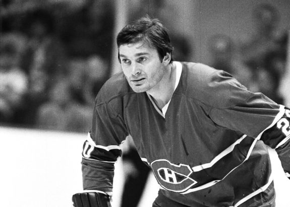 Pete Mahovlich Montreal Canadiens 1970