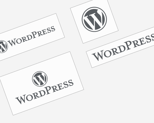 WordPress logo all version 