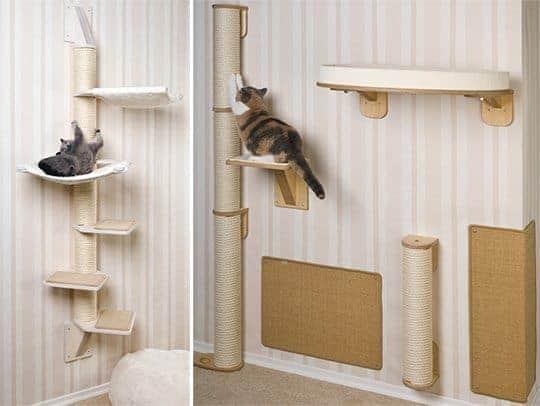  DIY Cat Scratching Post PVC