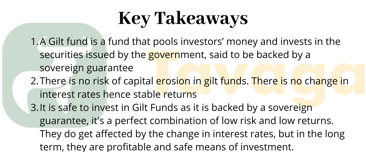 Gilt fund