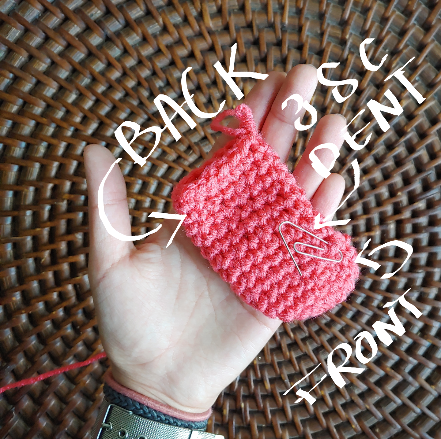  Crochet Finger Guard