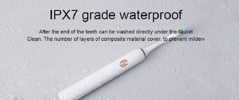 SOOCAS X3U Sonic Electric Toothbrush Smart Automatic USB Rechargeable Waterproof