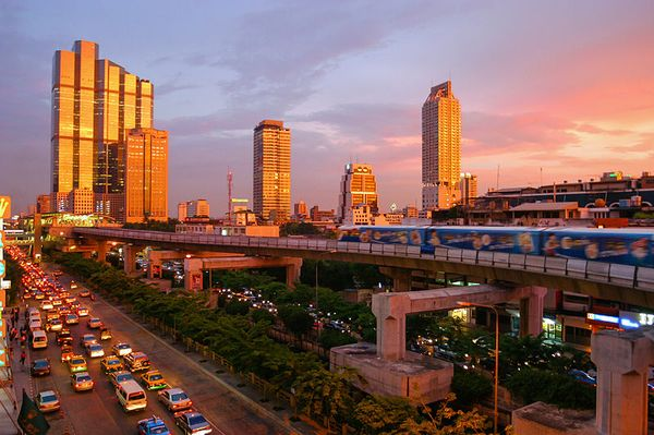 air asia, ve may bay di bangkok