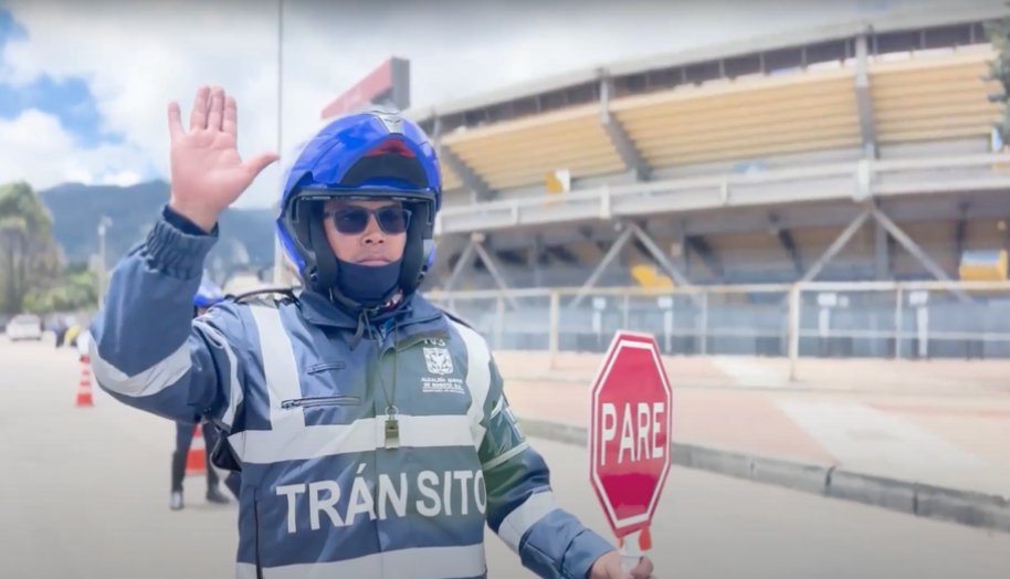 Habrá operativos de control en cercanías al Estadio El Campín. Foto: SDM