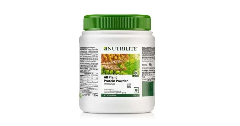 Amway Nutrilite All Plant Protein Powder