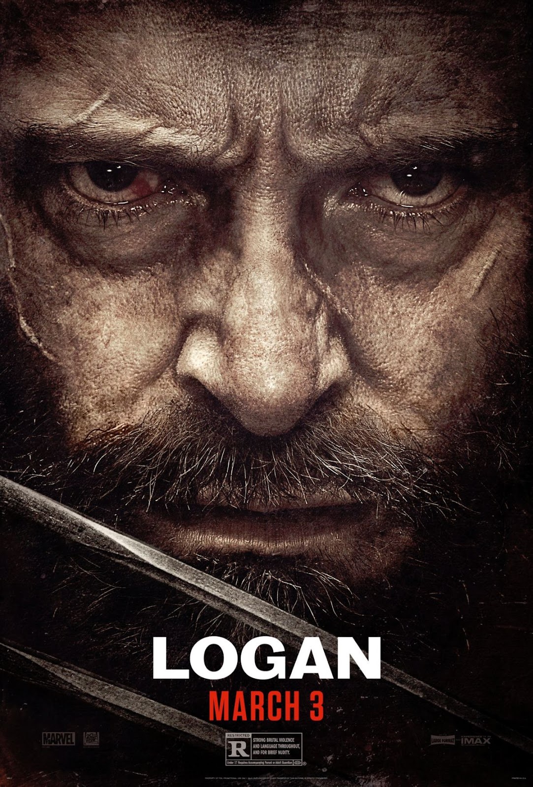Image result for logan poster
