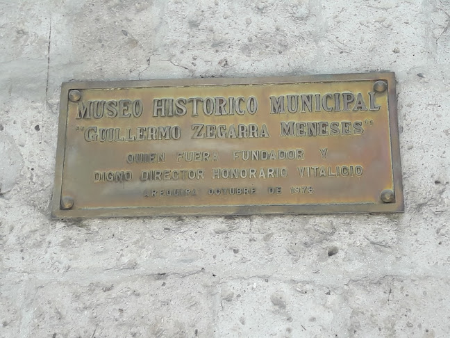 Museo Guillermo Cegarra Meneses - Arequipa