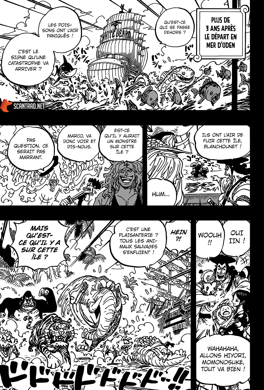 One Piece: Chapter 965 - Page 15