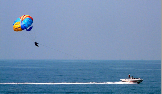 Water Sports in Goa - Parasailing