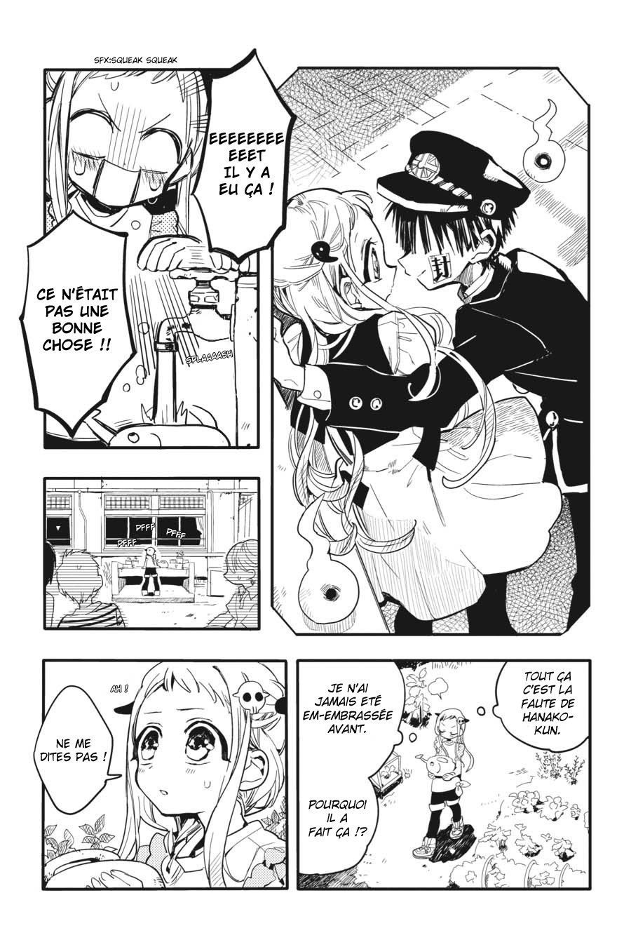Toilet-Bound Hanako-kun: Chapter 8 - Page 6