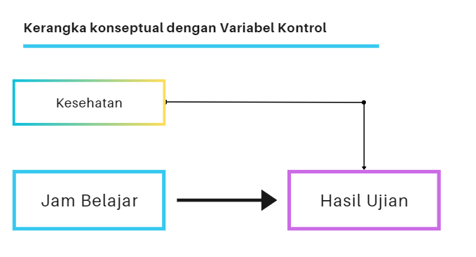  kerangka pemikiran konseptual variabel kontrol
