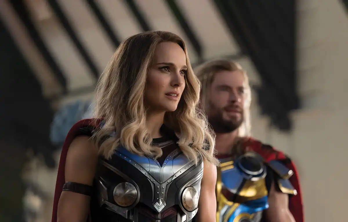natalie portman película thor