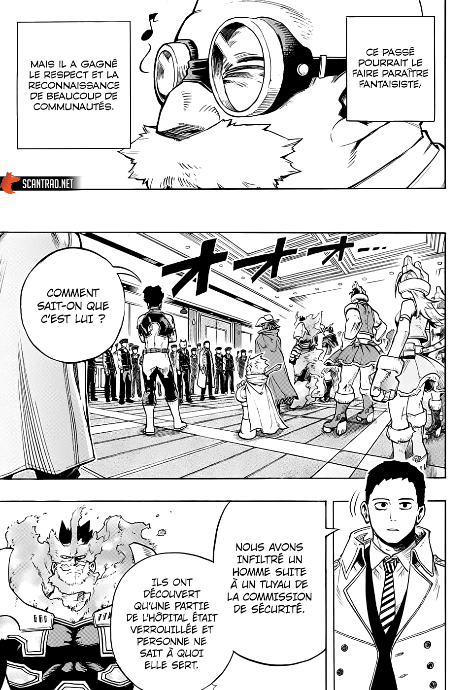 My Hero Academia: Chapter chapitre-259 - Page 3