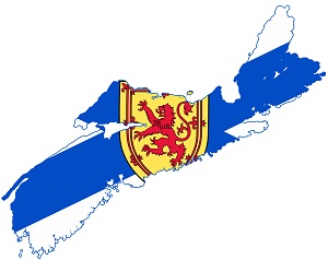 nova scotia map