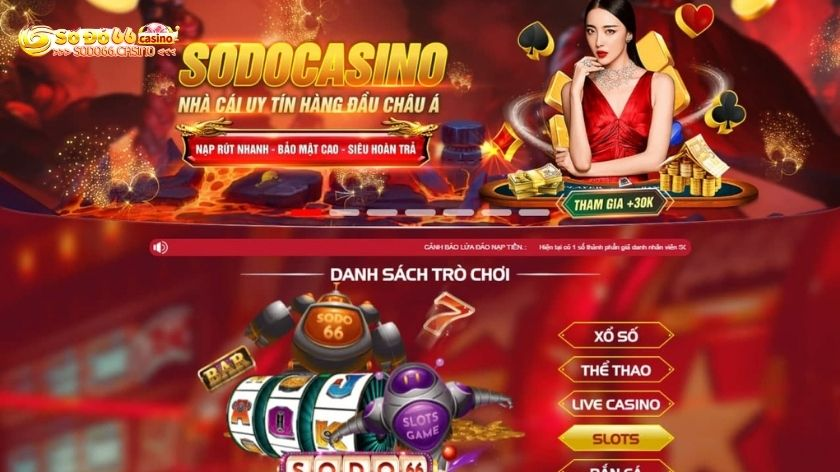 Nhà cái Sodo Casino lừa đảo có phải là sự thật đáng tin hay không?