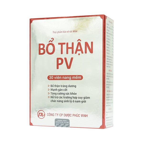 Hình ảnh bổ thận PV