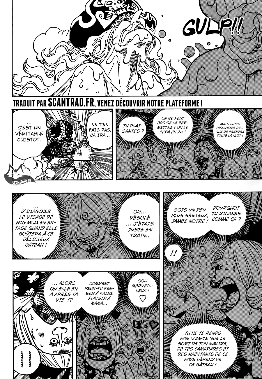 One Piece: Chapter chapitre-900 - Page 4