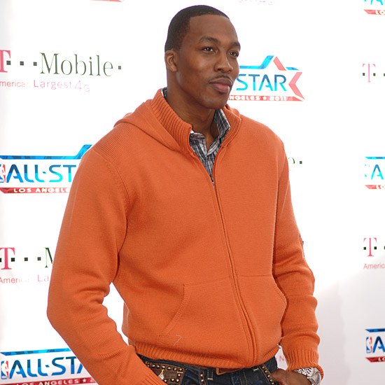 Dwight Howard all-star cardigan orange